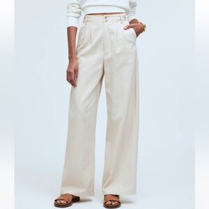 Madewell Beige Button-Up Jacket